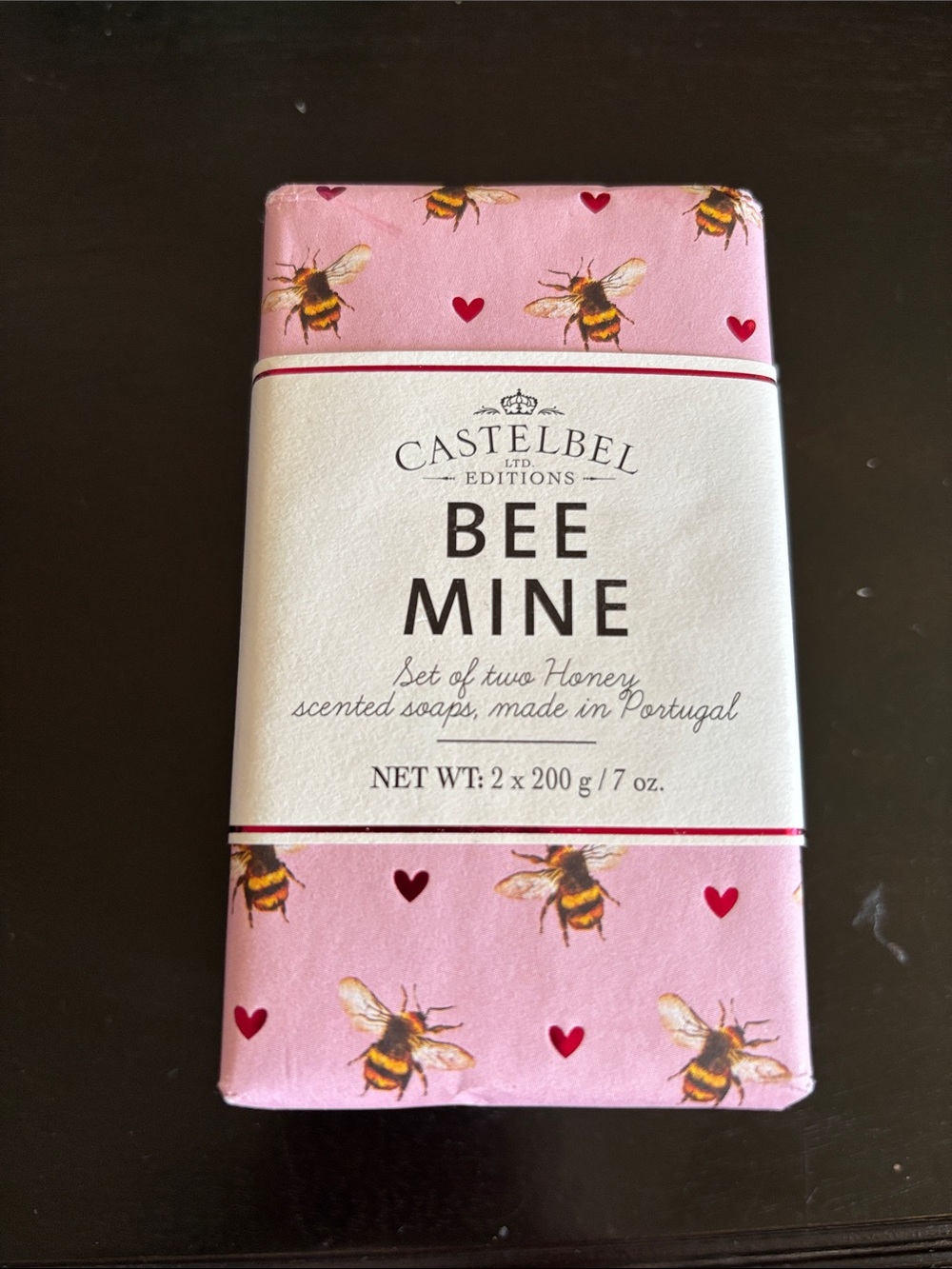 Castelbel Bee Mine Honey Scented Soap Set of 2
